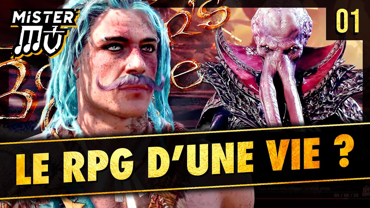 YouTube: Baldur&rsquo;s Gate III