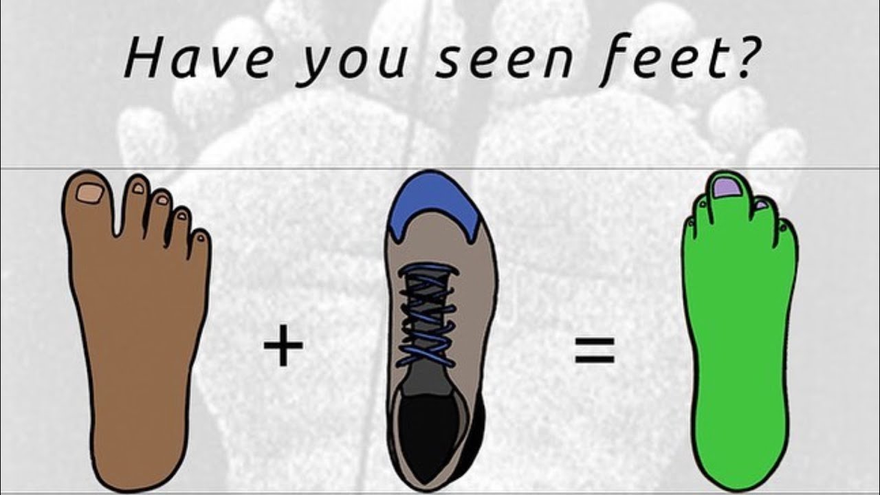 YouTube: Santé mais pas des pieds