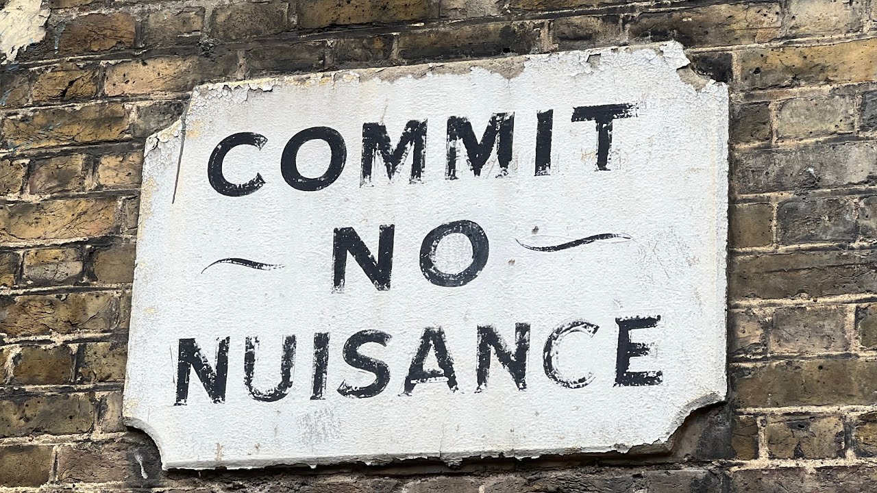 YouTube: Commit no nuisance!