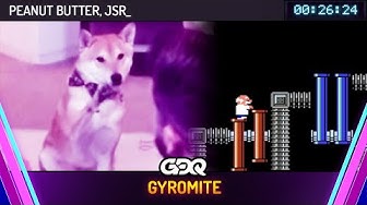 YouTube: Gyromite done quick by Peanut Butter