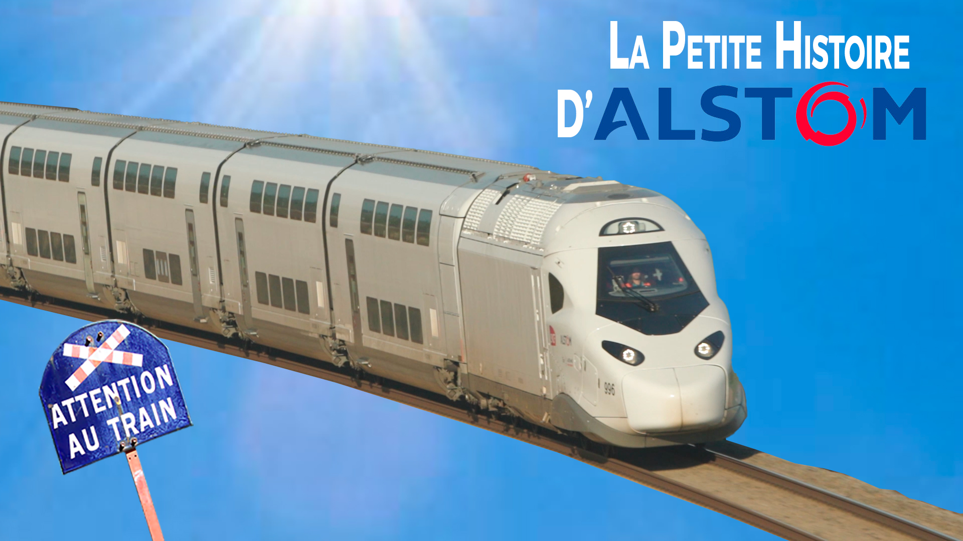 YouTube: Aiguillages, la petite histoire d&rsquo;Alstom