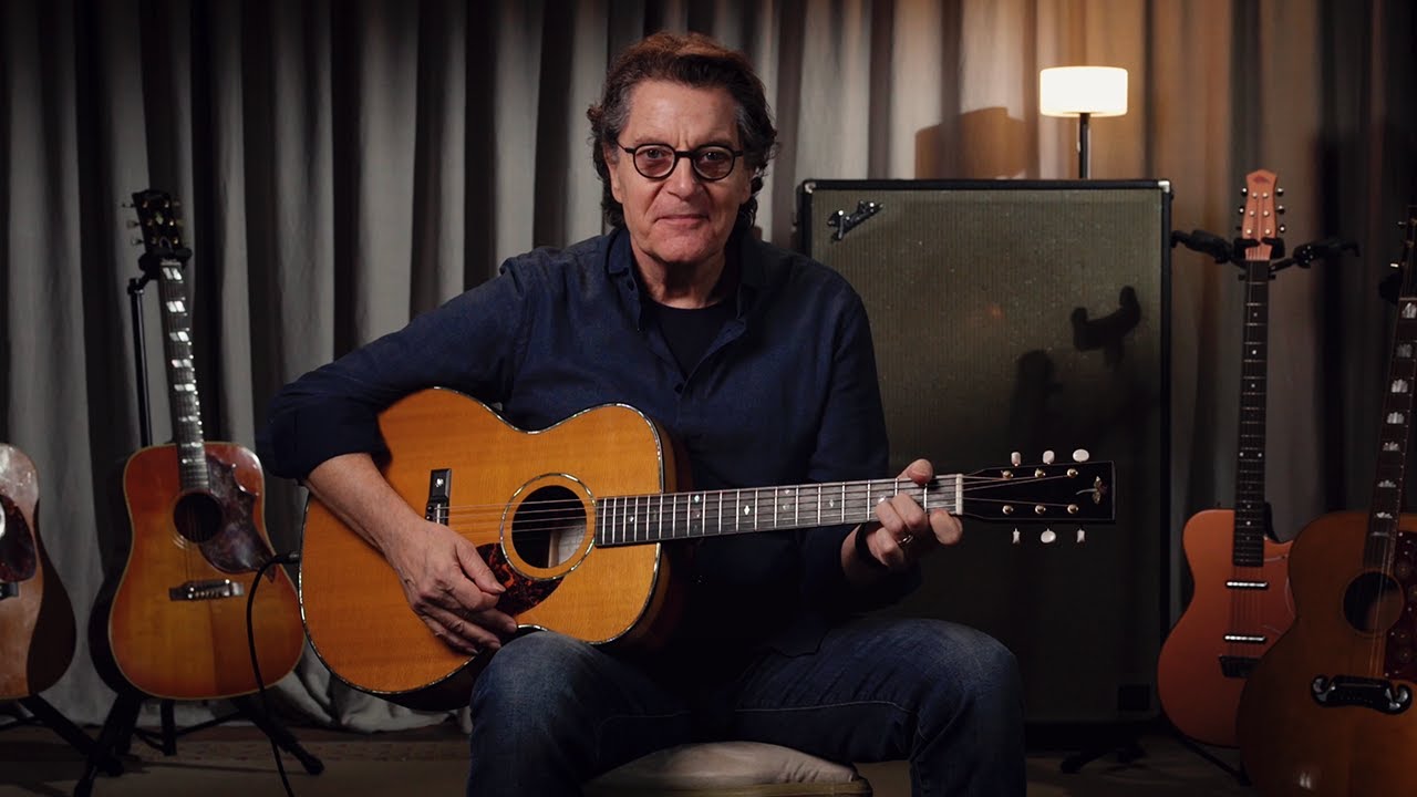 YouTube: tuto Francis Cabrel