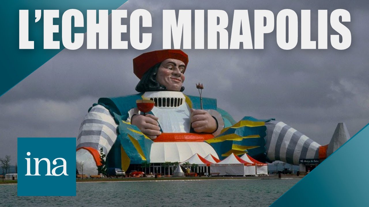YouTube: La courte histoire du parc d&rsquo;attraction Mirapolis