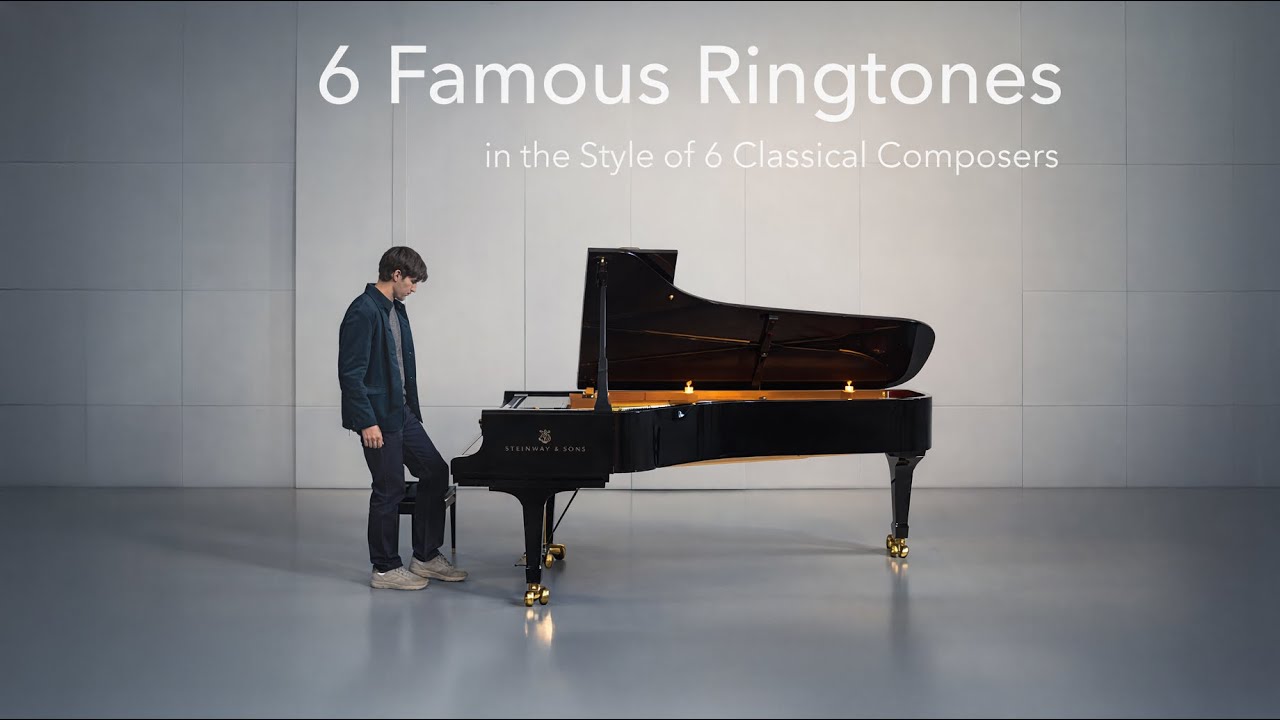 YouTube: Six sonneries de téléphone