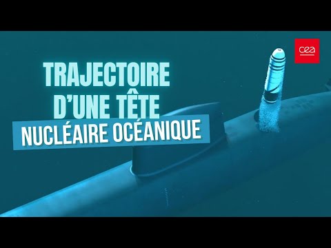 YouTube: La trajectoire d&rsquo;une tête nucléaire océanique