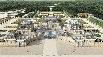 YouTube: Le Trianon de Porcelaine en 3D