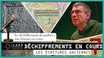 YouTube: Le déchiffrement du gaulois